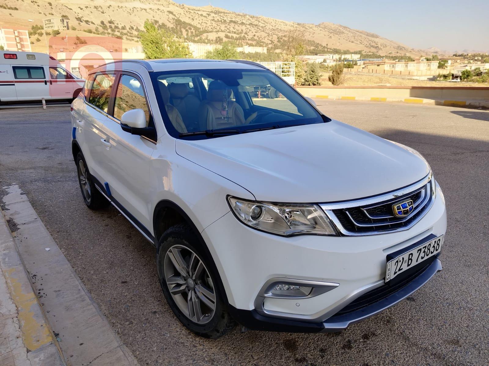 Geely Emgrand X7 Sport